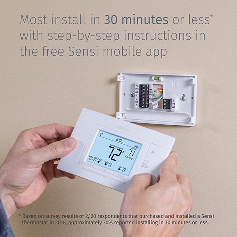 Sensi smart thermostat