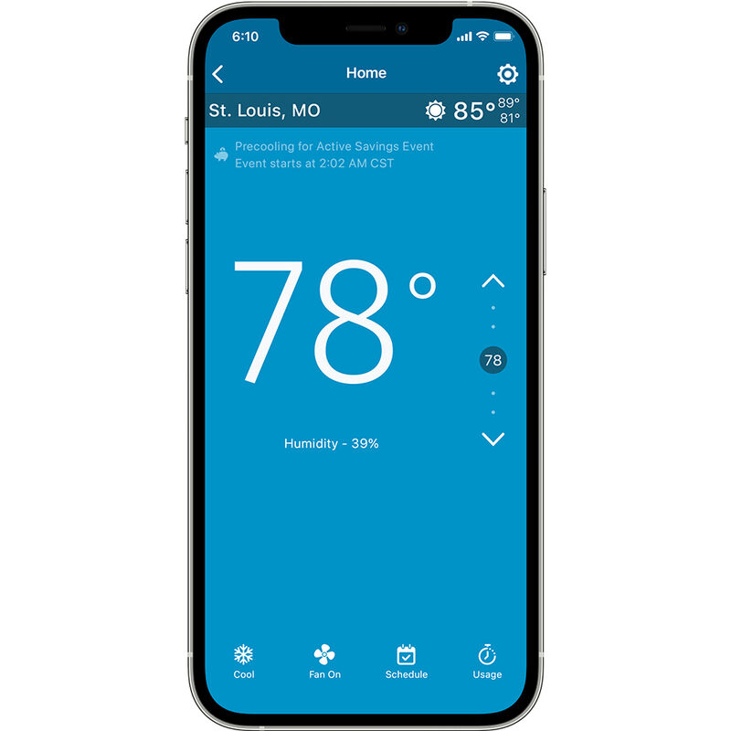 Sensi smart thermostat