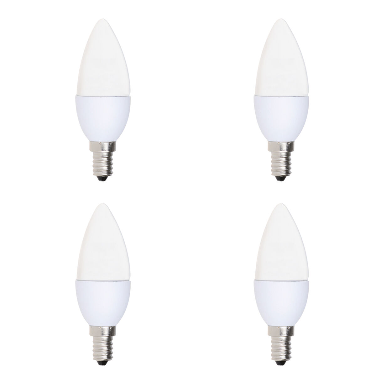 Simply Conserve 5 watt Frosted Candelabra LED (6 pack) | Duke