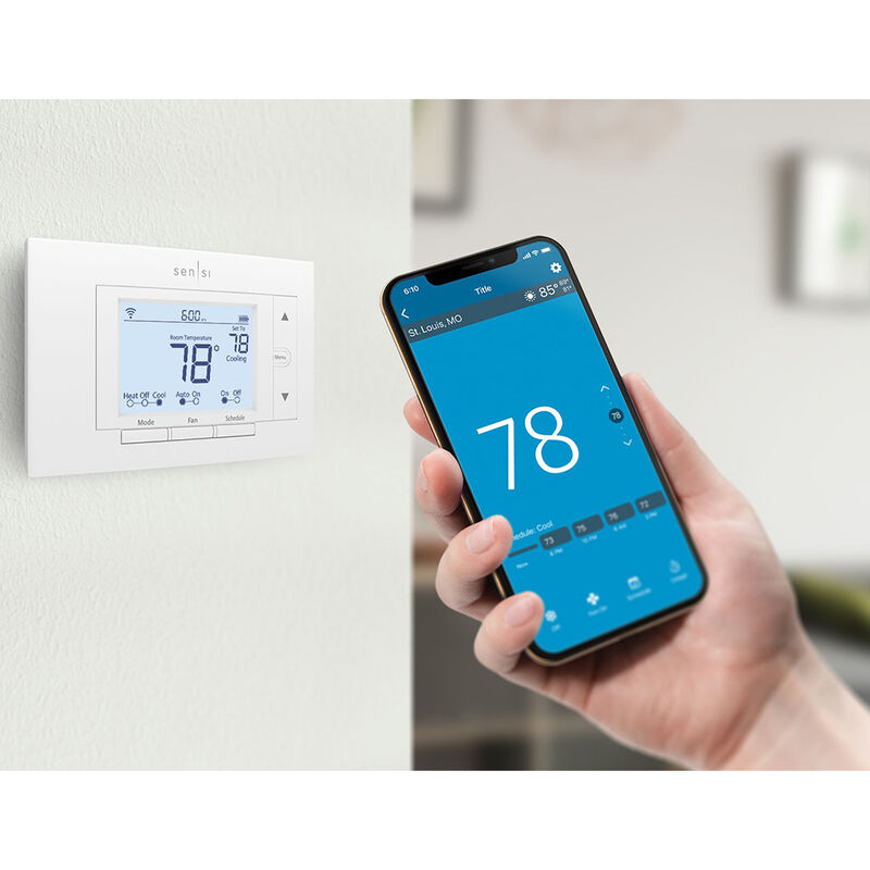 Sensi smart thermostat